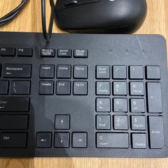 HP Keyboard & Mouse - Picture 4 of 9